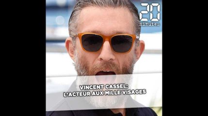 Vincent Cassel: acteur aux mille visages