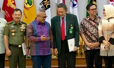 Semua Bakal Capres-Cawapres Memenuhi Syarat Kesehatan