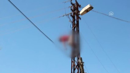 Elektrik Akımına Kapılan İşçi Hayatını Kaybetti