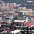 Un viaduc s'effondre sur Gênes, au moins 30 morts