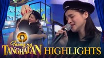 Tawag ng Tanghalan: Vice Ganda hugs Anne after an emotional song