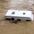 باران های شدید در جنوب فرانسه موجب سیلاب و مختل شدن وضعیت زندگی مردم شده است. در نتیجۀ باران های شدید و سیلاب ها، حدود ۱۶۰۰ نفر  روز پنجشنبه از مناطق سیلاب زده،