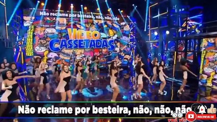 Video Cassetadas do Faustão 12-08-2018