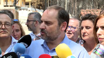 Ábalos justifica el ‘no’ del Gobierno al Aquarius: “No es lo mismo que en junio, ahora hay otros puertos”
