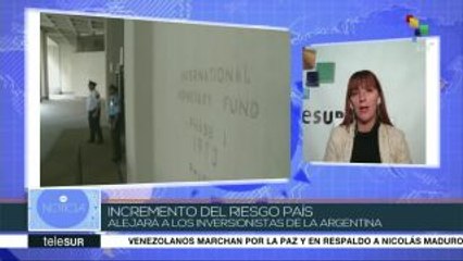 Argentina: llega misión del FMI en un día gris para la economía