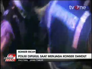 Pukul Anggota Pengamanan, Konser Dangdut Diwarnai Kericuhan