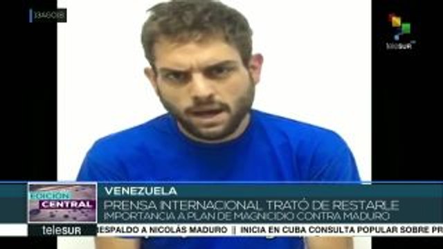 Medios hegemónicos han intentado minimizar el atentado en Venezuela