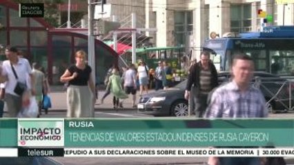 Rusia planea vender más tenencias de valores estadounidenses