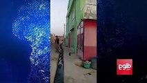 ادامه درگیری‌ها میان نیروهای امنیتی و طالبان در شهر غزنی.گزارش از تمیم حمید