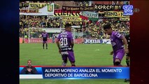 Alfaro Moreno analiza el momento deportivo de Barcelona