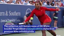 Serena Williams Inspires New Nike and Off-White Collection