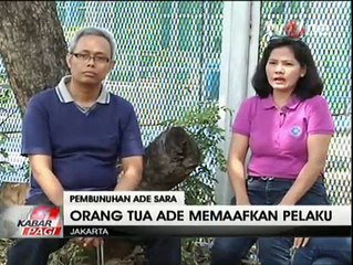 Orang Tua Ade Sara Kunjungi 2 Pelaku Pembunuh Anaknya
