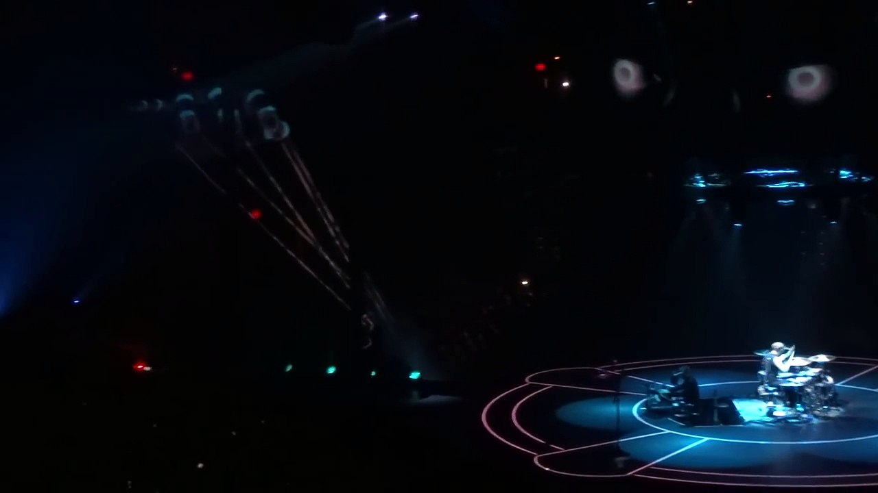 Muse - The 2nd Law: Isolated System + The Handler, Valley View Casino Center, San Diego, CA, USA  1/7/2016
