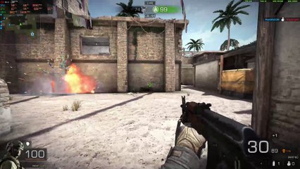 Black Squad Ak-47 Fun Gameplay 2018 (Fps Online)