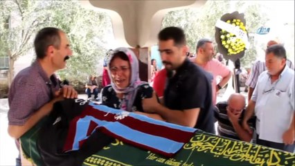Öldürülen özel güvenlikçi gözyaşları arasında son yolculuğuna uğurlandı