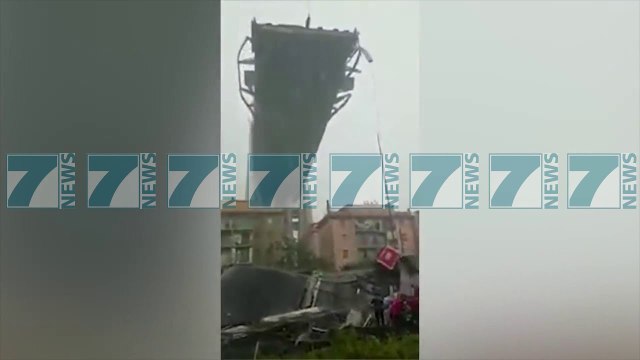 SHEMBET URA NE GENOVA, DISA VIKTIMA E TE PLAGOSUR RENDE - News, Lajme - Kanali 7