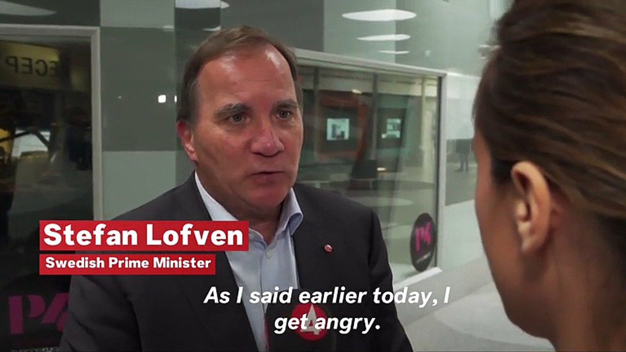 Swedish PM Asks Youths 'What the Hell Are You Doing?' As They Firebomb Cars
