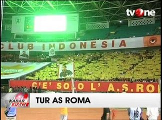 Laga Persahabatan, Roma Merah Tundukkan Roma Putih 2-1