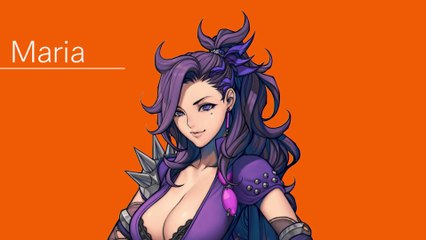 Metal Max Xeno - Une cinématique avec Maria