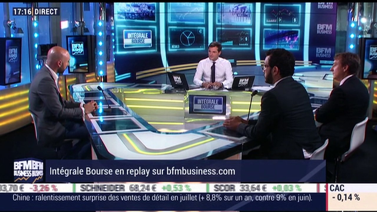 Le Club de la Bourse: Aymeric Diday, Christophe Barraud, Mabrouk Chetouane et Alexandre Baradez - 14/08