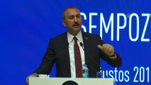 Adalet Bakanı Gül: 'Vatandaşlarımızın yargıya güvenini arttırdığı ve yargının hızlandığı bir dönemi hedefliyoruz' - ANKARA
