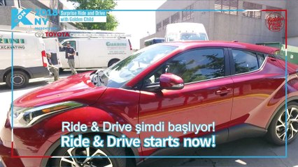 [TR] Golden Child ile Surprise Ride & Drive! 2. Bölüm