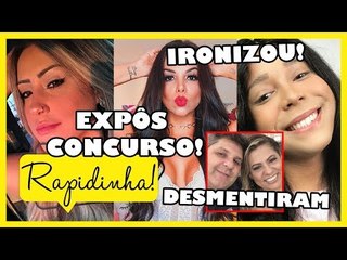 FRAUDE? TRETA DE EVELYN REGLY E CAMILA ROSSADO EXPÕE CONCURSO E VAI PARAR NA JUSTIÇA