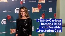 Christy Carlson Romano Joins 'Kim Possible' Live Action Cast