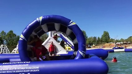 Jura : un parcours gonflé à faire sur le plan d'eau de Desnes