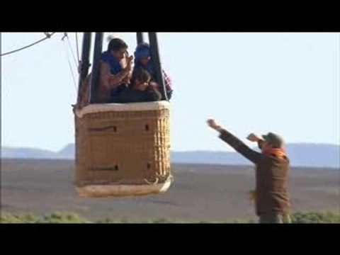 Entre Ciel et Terre au Pays Berbère