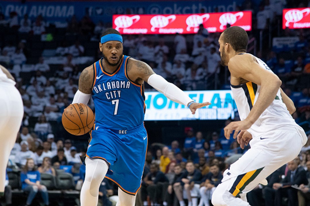 Carmelo Anthony Signs With Houston Rockets