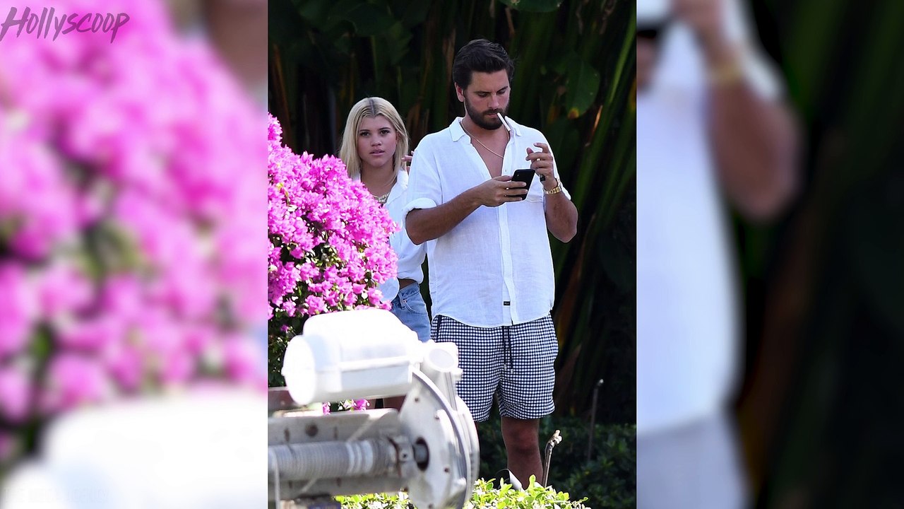 Sofia Richie FREAKING OUT About Scott Getting Back With Kourtney  Kardashian!