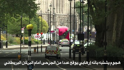 هجوم يشتبه بأنه إرهابي يوقع عددا من الجرحى في لندن