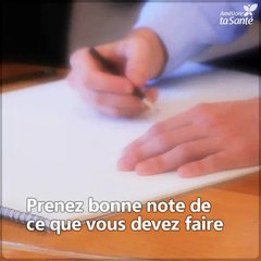 Comment devez-vous réagir face à quelqu'un qui fait une crise d'angoisse ?