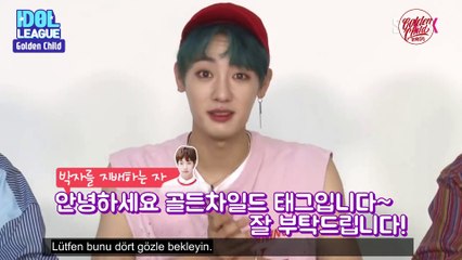 [TR]  Idol League Let Me Know! Golden Child! Ver.1
