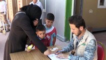 Suriyeli ailelere buzdolabı yardımı - KİLİS