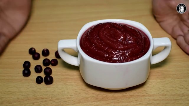 Falsay Ki Chutney Recipe - Falsay Ki Khatti Meethi Chatni - Kitchen With Amna