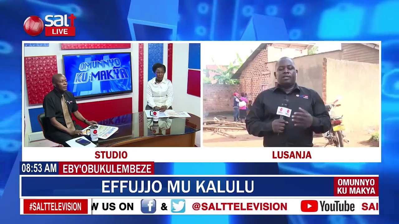 AMAZIGA EWA DDEREEVA WA BOBI WINE - Omulambo bakugutambuza Kampala yonna