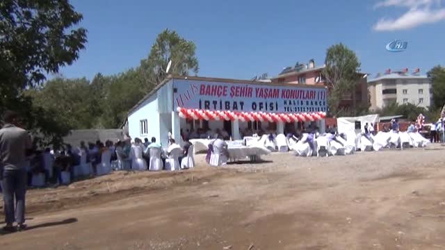 Ercişli İş İnsanı Halis Bahçe'den Krize Rağmen Yatırım Atağı... 100 Daireli Halis Bahçe Şehir Yaşam...