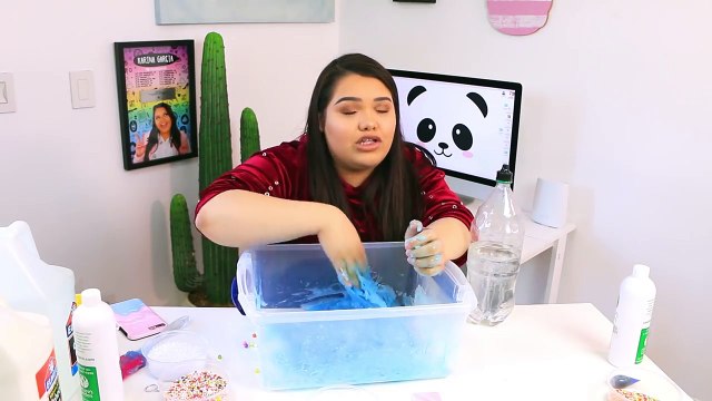 My Instagram Followers Control my Slime! DIY SLIME CHALLENGE