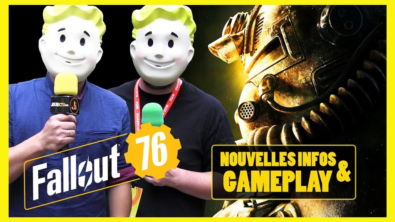 FALLOUT 76 : Infos Exclusives et Impressions à Chaud !