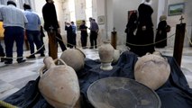 Siria, il Museo archeologico di Idlib riapre sotto le bombe