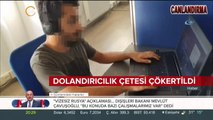 Dolandırıcılık çetesi çökertildi