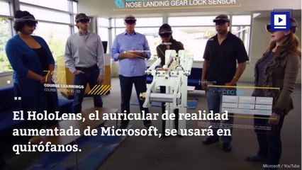 Hospital utilizará HoloLens para cirugías infantiles