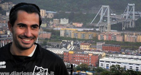 Eski Kaleci Davide Capello, İtalya'da Çöken Morandi Köprüsü'nde Ölümden Döndü