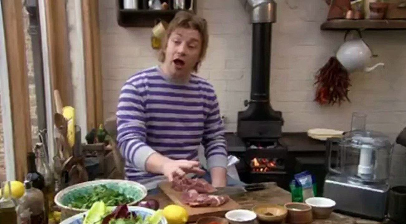 Jamie at Home S02 Ep01 Lamb HD Watch Dailymotion Video