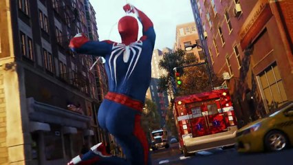 Marvel’s Spider-Man – Gameplay Launch Trailer | PS4