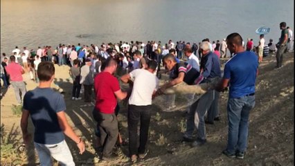 Serinlemek için gölete giren 13 yaşındaki çocuk suda kayboldu