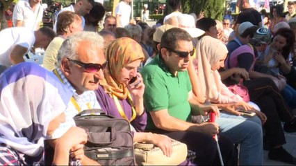 1.Troya Dünya Görme Engelliler Homeros Okumaları başladı