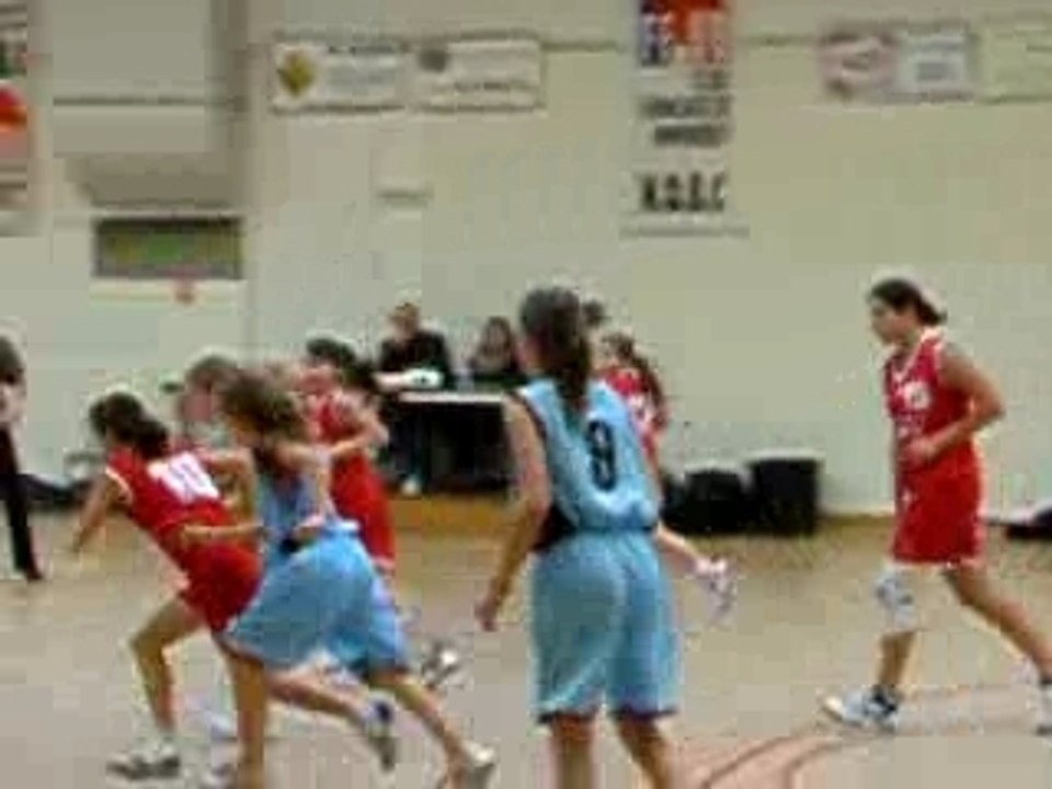 Les Benjamines se qualifient pour la région Tess Anna